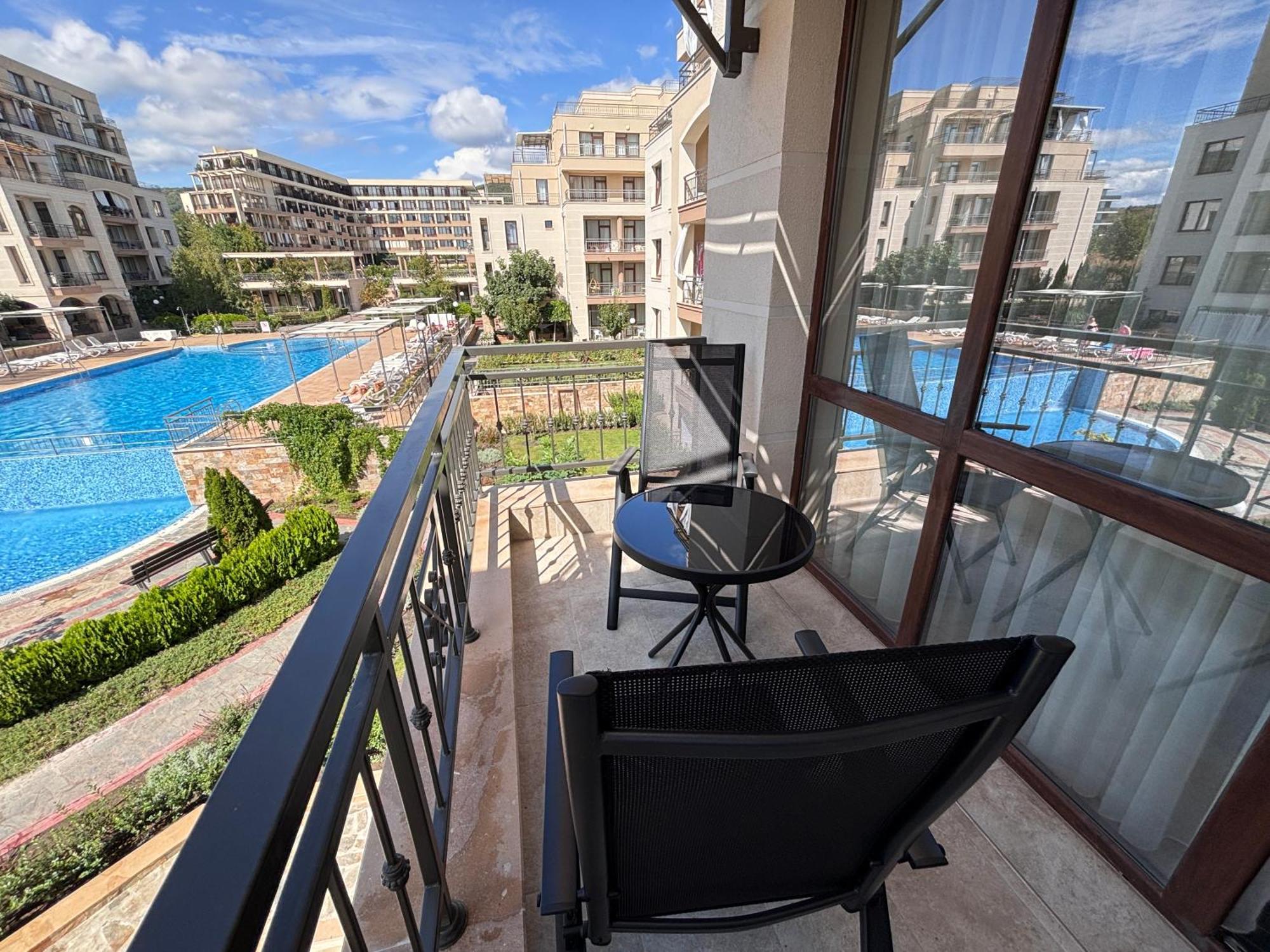Sorrento - Menada Apartments Święty Włas Zewnętrze zdjęcie
