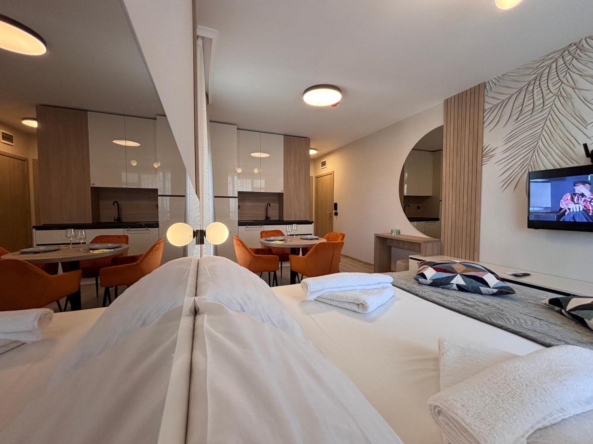 Sorrento - Menada Apartments Święty Włas Zewnętrze zdjęcie