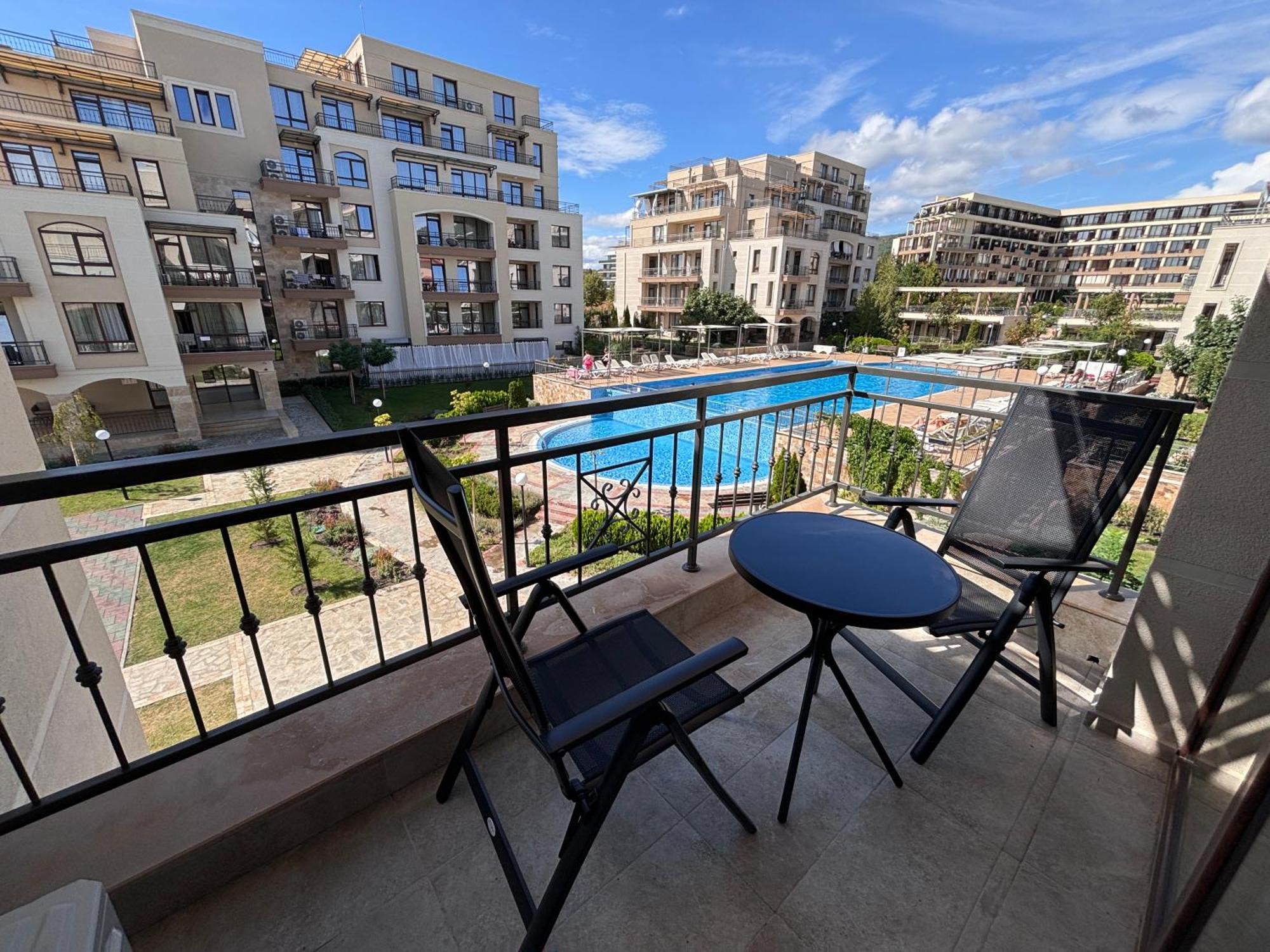 Sorrento - Menada Apartments Święty Włas Zewnętrze zdjęcie